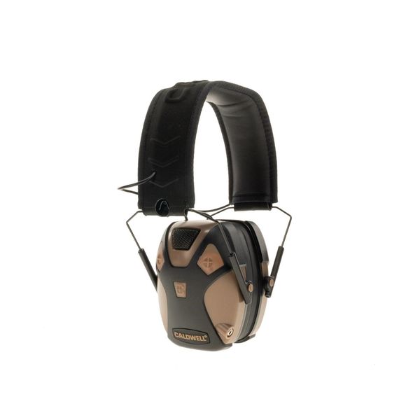 Caldwell E Max Pro Ear Muff FDE 23NRR 1099603